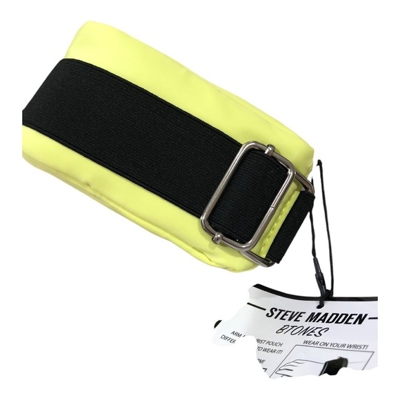 Steve Madden‎ lemon btones arm band mini bag new - Picture 11 of 11